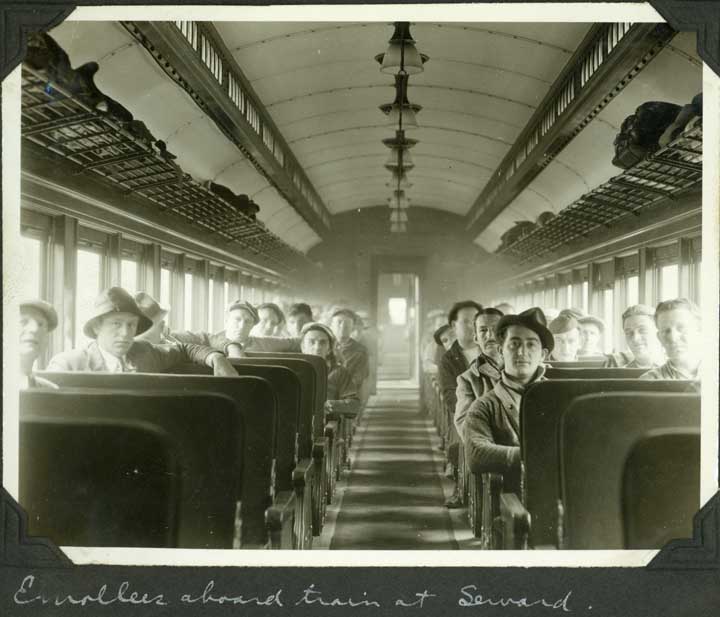 May 6th, 1935 | Arrival in Seward