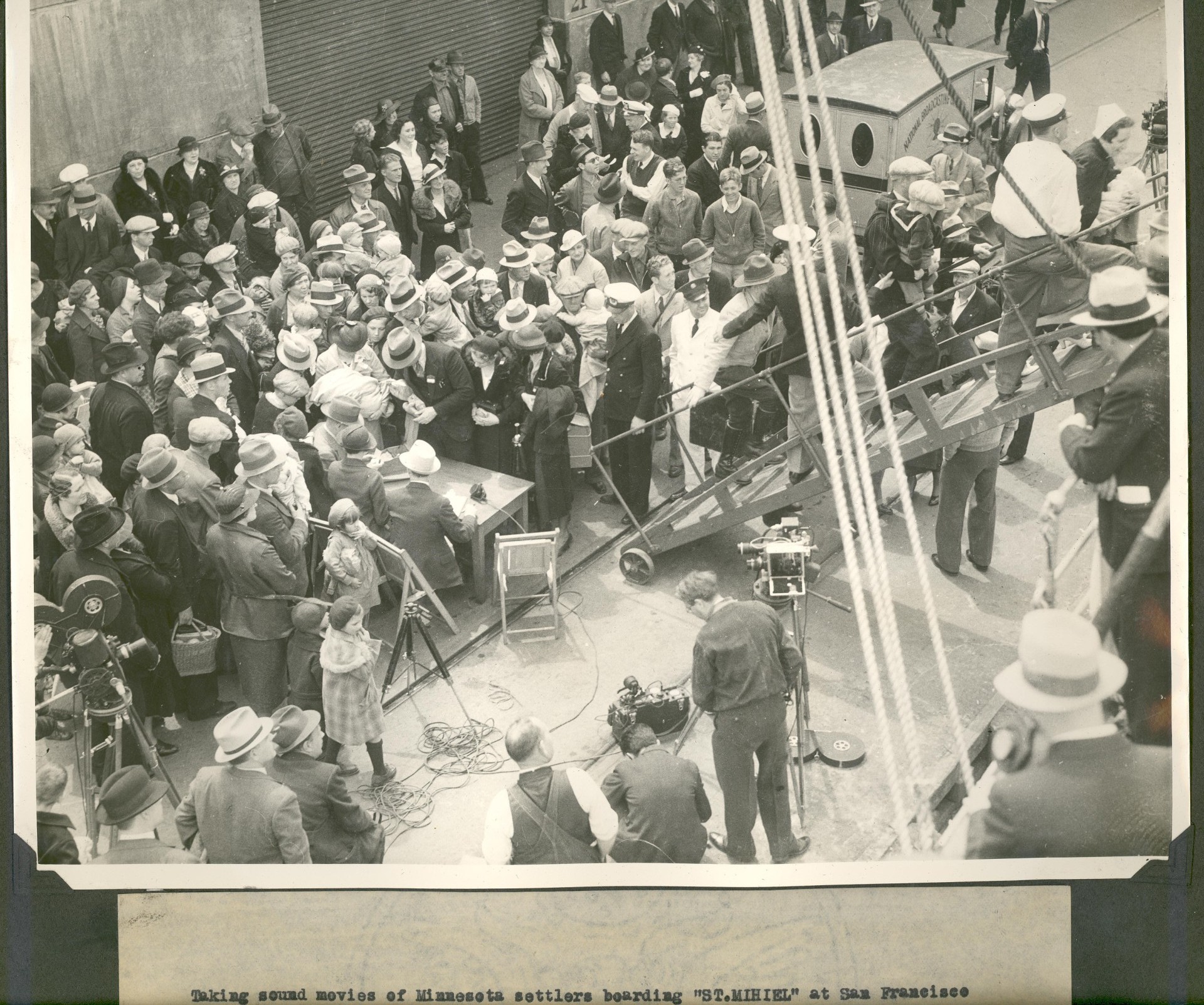 May 1st, 1935 | St. Mihiel Leaves San Fransisco