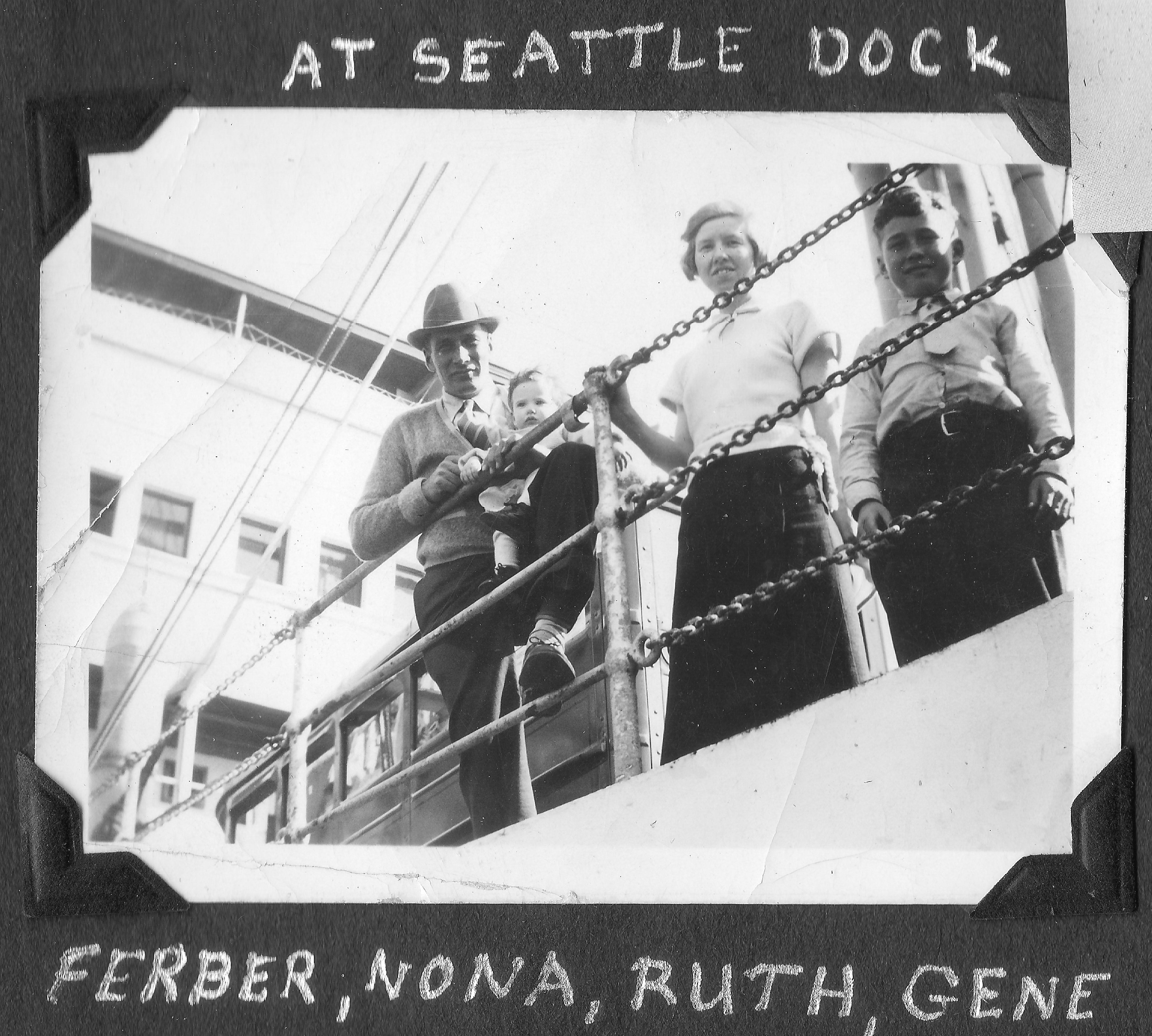 May 18th, 1935 | St. Mihiel Leaves Seattle