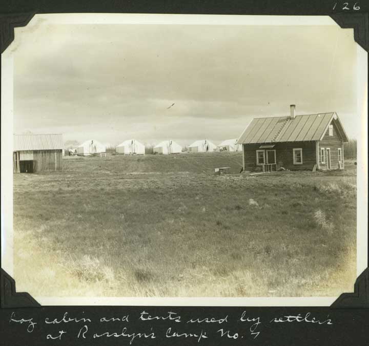 May 26th, 1935 | Building Camps