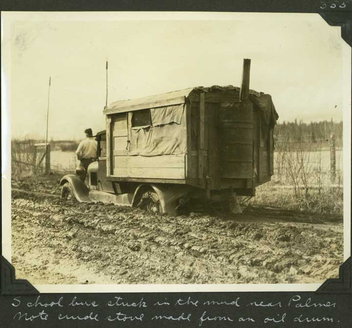 May 15th, 1935 | Matanuska Graduation