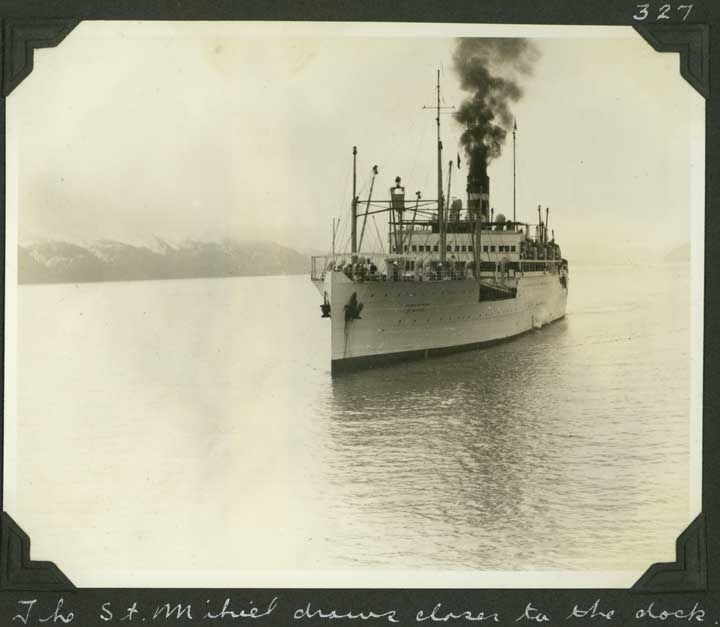 May 22nd, 1935 | Arrival In Seward
