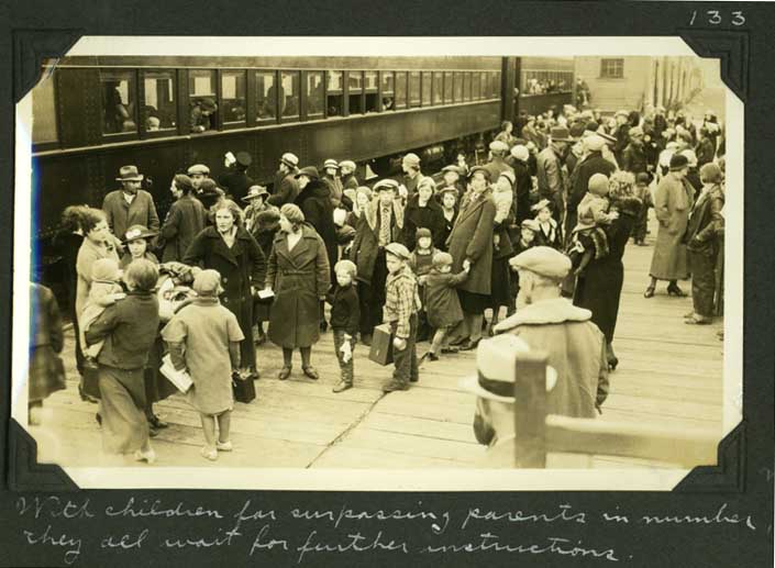 May 24th, 1935 | Arrival of the Second Contingent