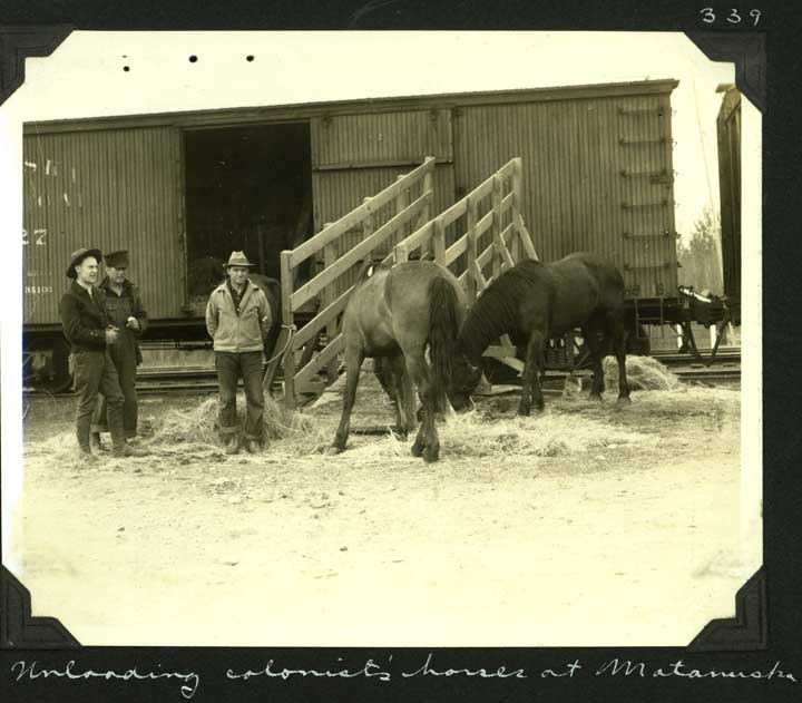 May 29th, 1935 | Arrival of North Star Families