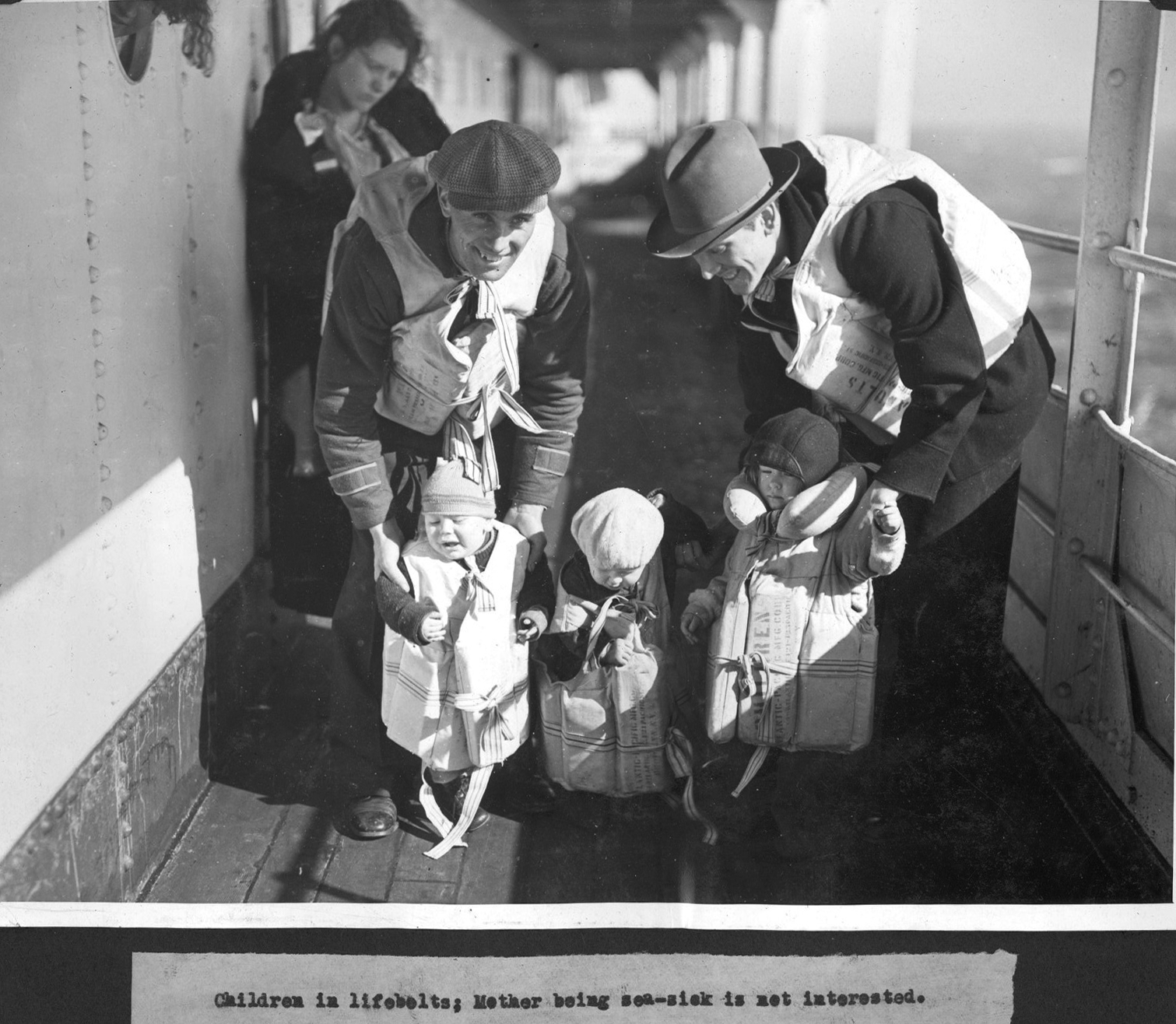 May 21st, 1935 | Sea Sick on the St. Mihiel