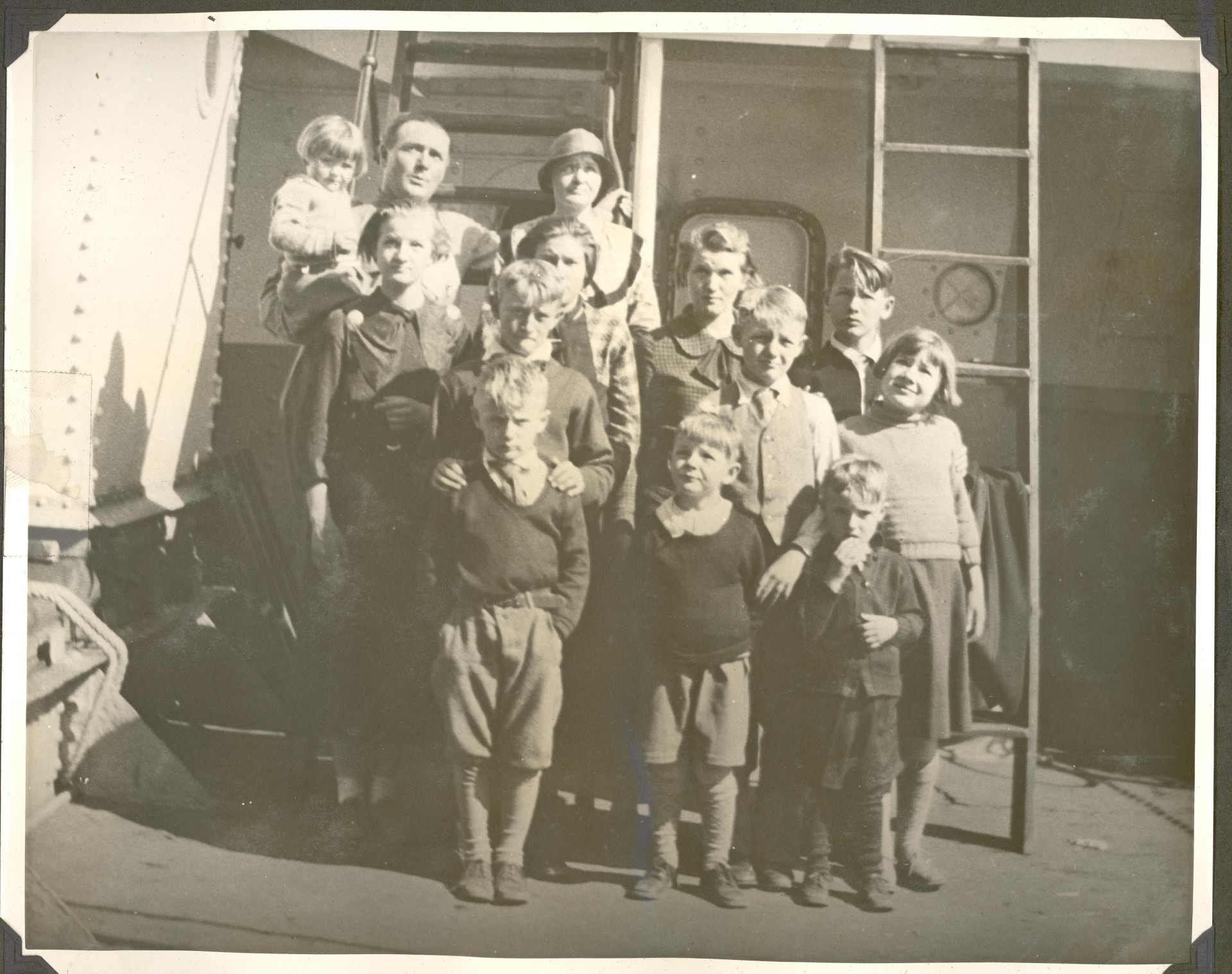 May 25th, 1935 | St. Mihiel Travelers Arrive