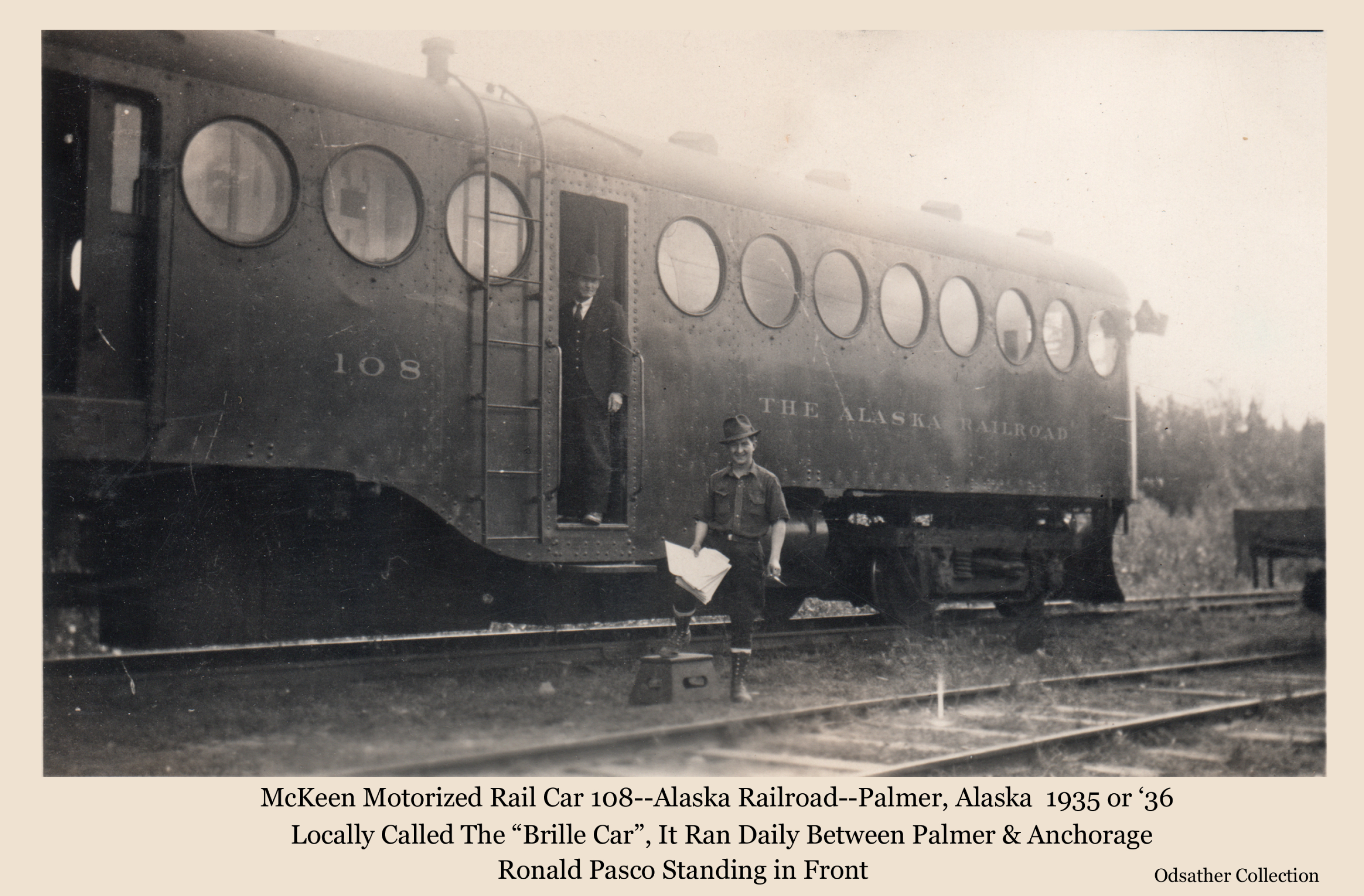 June 1st, 1935 | Daily Train Service